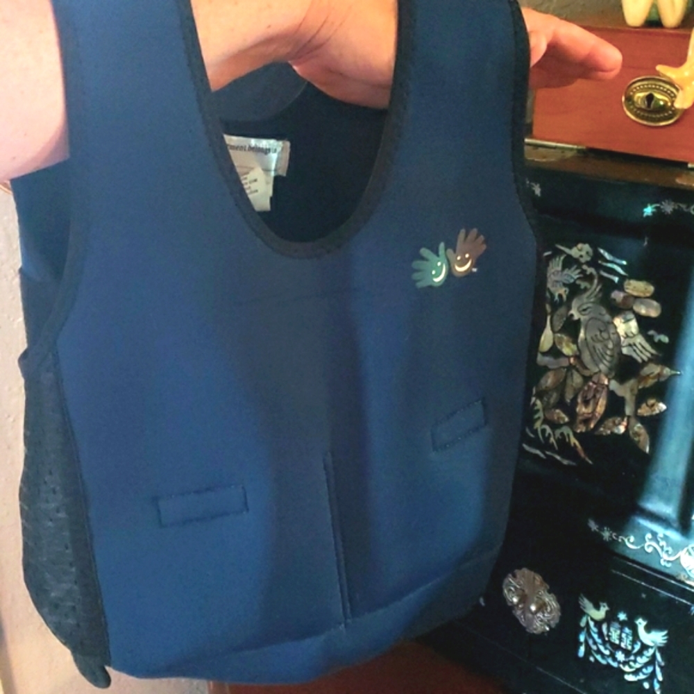 Weighted Compression Vest from Fun and Function size small